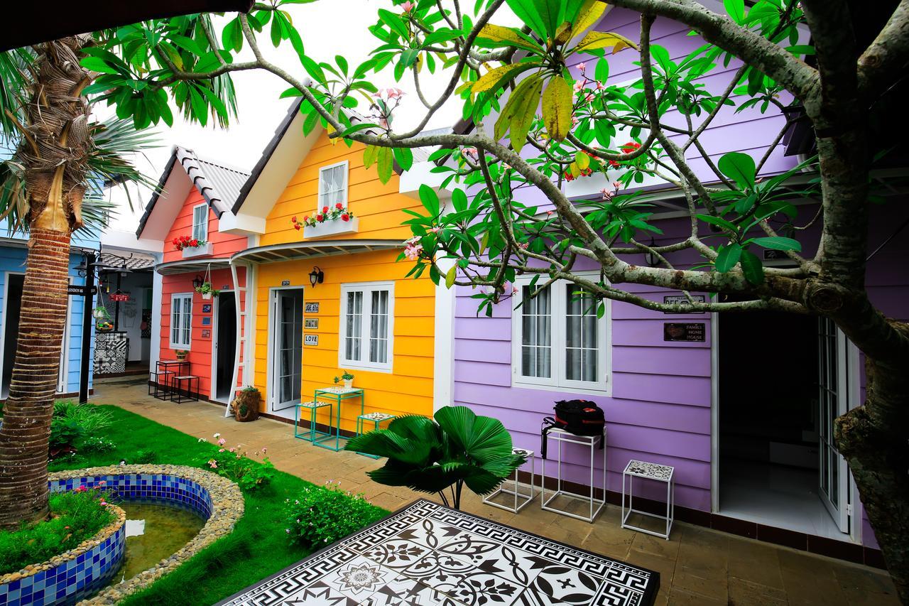 Zan Homestay Buôn Ma Thuột Esterno foto
