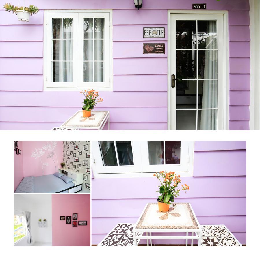 Zan Homestay Buôn Ma Thuột Esterno foto