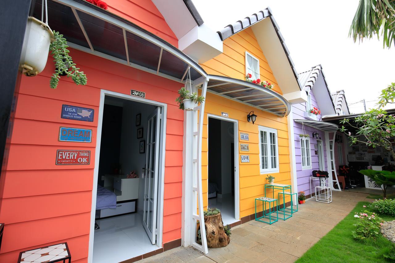 Zan Homestay Buôn Ma Thuột Esterno foto