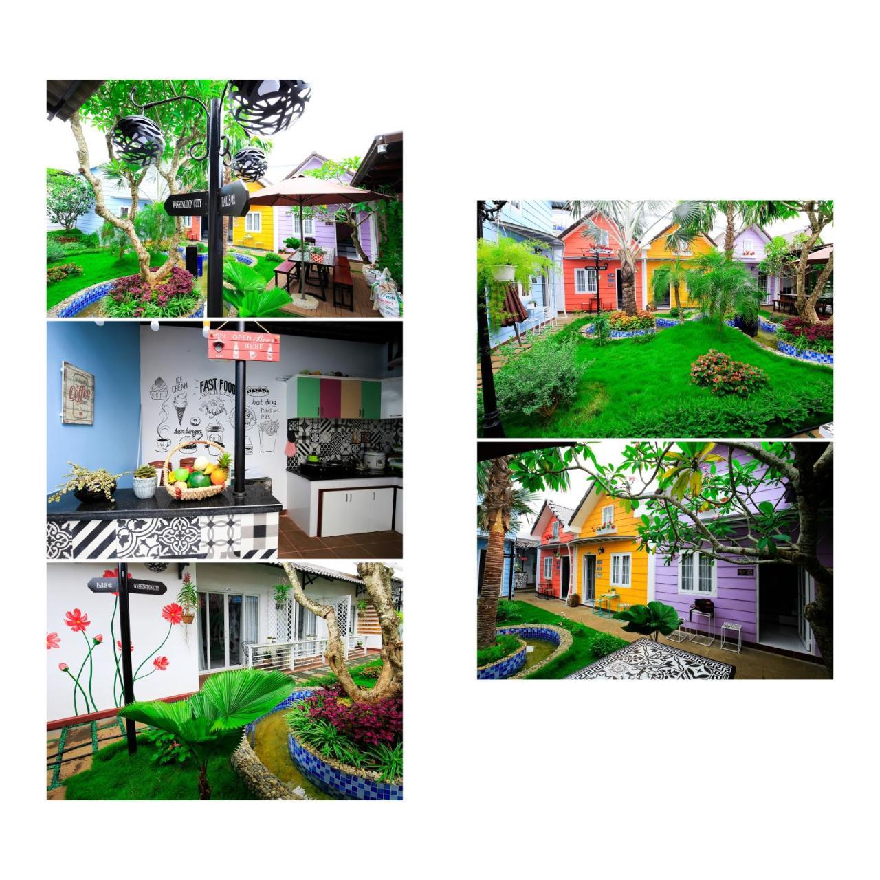 Zan Homestay Buôn Ma Thuột Esterno foto